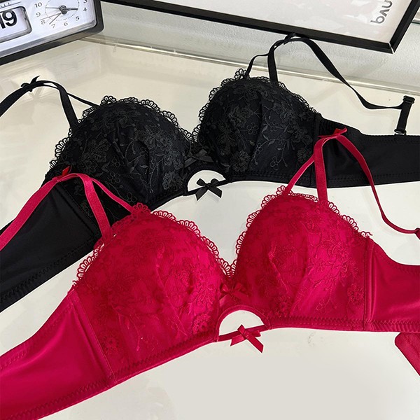 Lace Foamed Push Up Bra